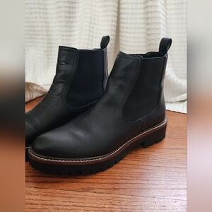 Caslon Leather Boots